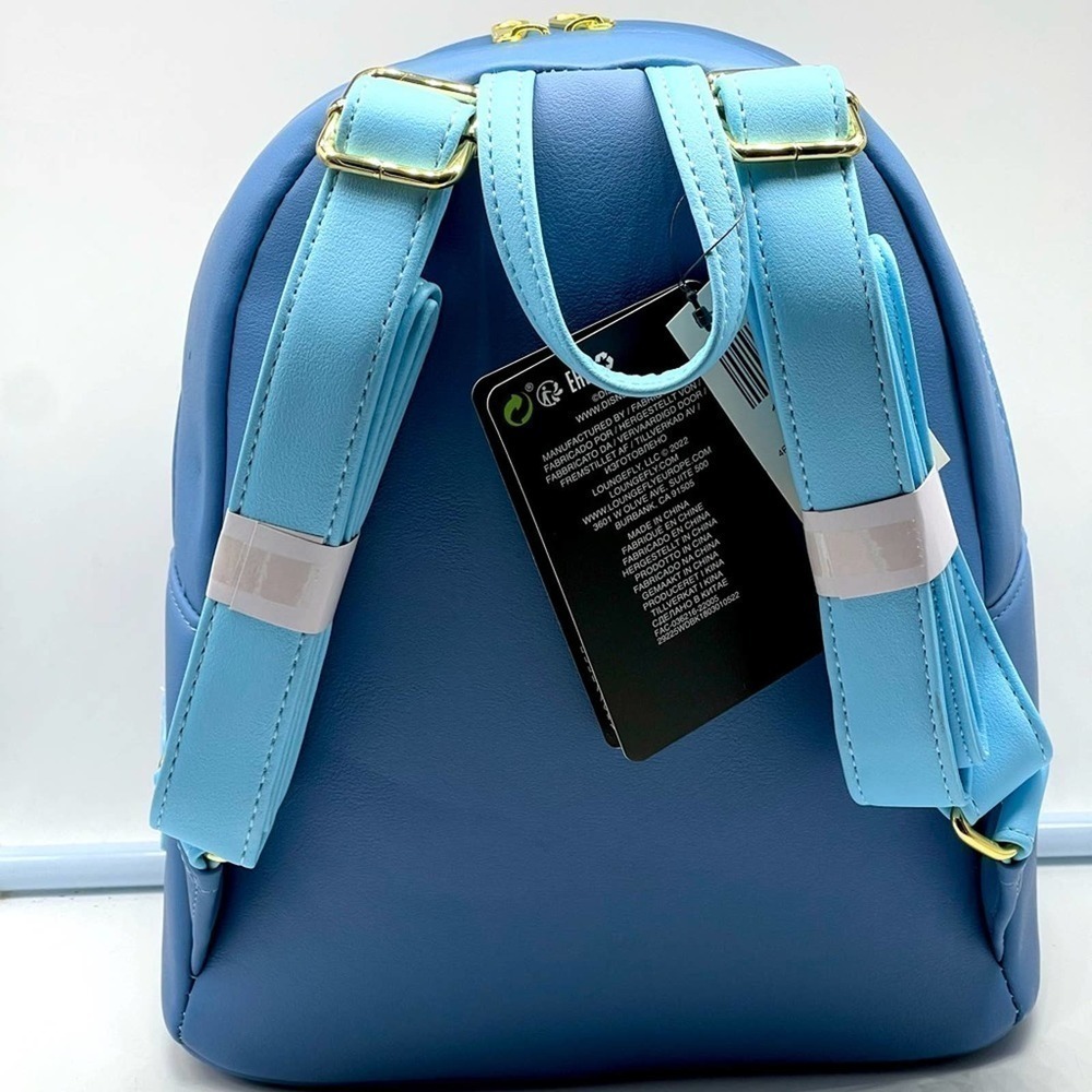 NEW Loungefly Disney Peter Pan Never Land Mini Backpack - Picture 5 of 16